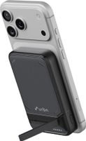 URBN 10000 mAh 22.5 W Wired & Wireless With MagSafe Compact Pocket Size Power Bank (Black, Lithium Polymer, for Mobile, Smartwatch, Earbuds)