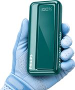 PHILIPS 20000 mAh 22.5 W Power Bank (Deep Cyan, Lithium Polymer, Fast Charging for Mobile)