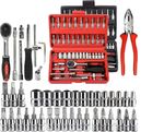 kiyan 46-in-1 Socket Set Multi Purpose Tool Kit w/Wrench & Precision So…more