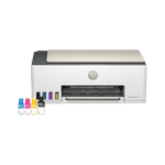 HP Smart Tank All in One 583 Multi-function WiFi Color Ink Tank Printer (Borderless Printing) for Print/Copy/Scan with Up to 4000 pages of Black or 6000 pages of color ink in the box and Mobile Fax Support with HP Smart App (4 Ink Bottles Included)
