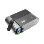 ZEBRONICS Zeb – Pixaplay 12 (4400 lm / 1 Speaker / Remote Controller) Portable with 1080p FHD Support, Dolby Audio, Built-in Speaker, 2x USB, HDMI, AV&AUX Ports, Up to 200-inch Screen Projector (Black)