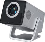 Portronics Beem 570 Smart Projector, Netflix Certified, 1080p Full HD Native, 10000 Lumens (10000 lm / Wireless / Remote Controller) Portable Projector (Silver)