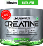 BIGMUSCLES NUTRITION Creatine Monohydrate [50 Servings]