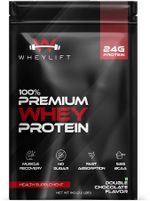 wheylift 100% Premium Whey Protein (1 kg, Double Chocolate)