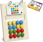Smart Kids Wooden Montessori Slide Puzzle | Brain Development Toy for Kids (1 Pieces)