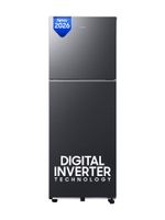Samsung 236 L Frost Free Double Door 3 Star Refrigerator  with Digital Inverter, 2026 Model (BLACK DOI, RT40H28W3FHL)