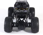 frendo Remote Controlled Rock Crawler RC Monster Truck, 2.4G, 1:18 Scale (Black) (Black)