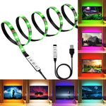 PESCA 90 LEDs 3 m Multicolor Color Changing, Flickering, Steady Strip Rice Lights (Pack of 1)