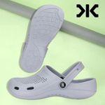 KILLER Men Flats Sandal (Grey , 6)