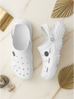 REDTAPE Men Clogs Sandal (White , 8)