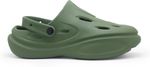 ACTION Men COOL-1006 Trendy Comfortable Lightweight Breathable Casual Slip-On Sandal (Green , 10)
