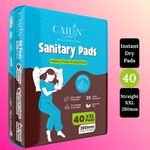 Cailin Care Dry Feel XL with Leakage Protection & Quick Absorbption Sanitary Pad (Pack of 40)
