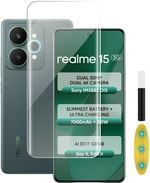 Flipkart SmartBuy Edge To Edge Tempered Glass for RealMe 15 5G (Pack of 1)