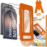 MIETUBL Screen Guard with Applicator Kit for Samsung Galaxy S26 Ultra (Pack of 2)