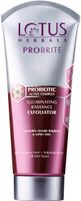 LOTUS HERBALS Probrite Illuminating Radiance Exfoliator Scrub (10…more