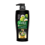 DABUR VATIKA Amla Long & Black Shampoo, For Shiny, Long & Black Hair (640 ml)