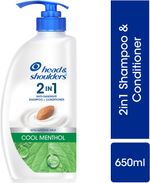 HEAD & SHOULDERS Cool Menthol 2-in-1 Anti-Dandruff Shampoo + Cond…more