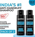 Aqueria Anti-Dandruff Shampoo with Salicylic Acid Helps Control Dandruff (400 ml)