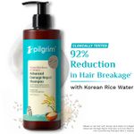 Pilgrim Korean Rice Water & Collagen Advanced Damage Repair Shamp…more