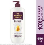 BAJAJ Almond Drops Anti Hairfall Shampoo with Almond Oil & Vitami…more