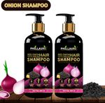 Phillauri Onion Shampoo|Hair Growth|Hair Fall Control|Damage Repair shampoo (600 ml)