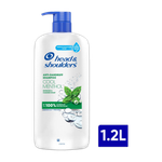 HEAD & SHOULDERS Anti Dandruff Shampoo Cool Menthol For Men & Women (1.2 L)
