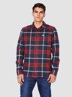 LEE Men Regular Fit Checkered Casual Shirt