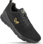 WALKAROO XS9751 Running Shoes For Men (Black , 7)