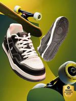 RED TAPE Sneaker Shoes for Men | Elegantly Rounded Front, Soothing Insole Sneakers For Men (Black, Grey , 9)