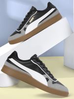 PUMA Zarsun Sneakers For Men (Black , 10)