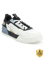 RED TAPE Sneakers For Men (White, Blue , 10)