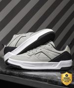 RED TAPE Casual Sneaker Shoes For Men | Comfortable, Breathable, Arch Support Sneakers For Men (Grey , 8)