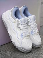 REDTAPE Women’s Sneakers | Sleek Design with Cushioned Comfort Sneakers For Women (White, Blue , 4)