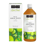 Kapiva Wild Amla Juice | For Hair Health | Made with Cold Pressed Amla (1 L)