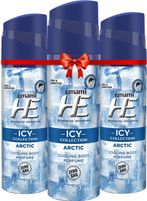HE Arctic | 120 ML Each Deodorant Spray  –  For Men (360 ml, Pack of 3)