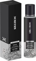 KILLER Wave No Gas Deodorant Spray  –  For Men (150 ml)