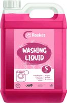 EROSKET Washing machine liquid detergent Multi-Fragrance Liquid Detergent (5 L)