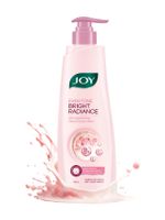 Joy Bright Radiance Daily Brightening Body Lotion with UV Protect For All Skin Types (400 ml)