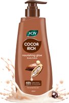Joy Cocoa Rich Nourishing Body Lotion with Shea Butter For Normal to Dry Skin (600 ml)