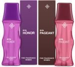 RIYA Honor and Pageant Perfume for Girls| 20 ml Each|Set of 2 |Long Lasting Fragrance Eau de Parfum  –  40 ml (For Women)
