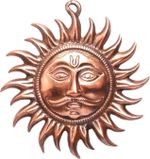 Vaasturemedy Metal Copper Sun Face God Wall Hanging for Home Vast…more