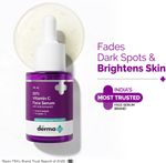 The Derma Co 10% Vitamin C Face Serum for Skin Radiance (20 ml)