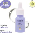 SEREKO 50x Vitamin C Clarifying Face Serum Fades Pigmentation & Dark Spots for Bright Skin (10 ml)