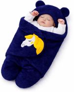 BRANDONN New Born Supersoft Designer Baby boys, Baby Girls Sleeping Bag For Babies Sleeping Bag