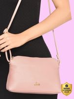 LAVIE Beige Women Sling Bag – Medium SEBR991225M3