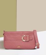 Qisa By Lavie Pink Women Sling Bag Kay