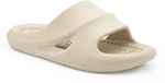 ACTION COOL-1004 Trendy Comfortable Lightweight Breathable Casual Slip-On Men Slides (Beige , 8)