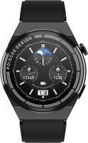 French Connection FCSW05-2 ( Beam ) Smartwatch (Black Strap, Free…more