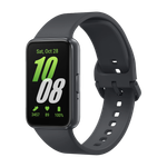 Samsung Galaxy Fit3 | AMOLED Display & Aluminium Body | Upto 13Day Battery | 5ATM & IP68 (Grey Strap, Free Size)
