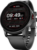 boAt Lunar Discovery w/ Turn by Turn Navigation, 3.53 cm HD Display & BT Calling Smartwatch (Active Black Strap, Free Size)